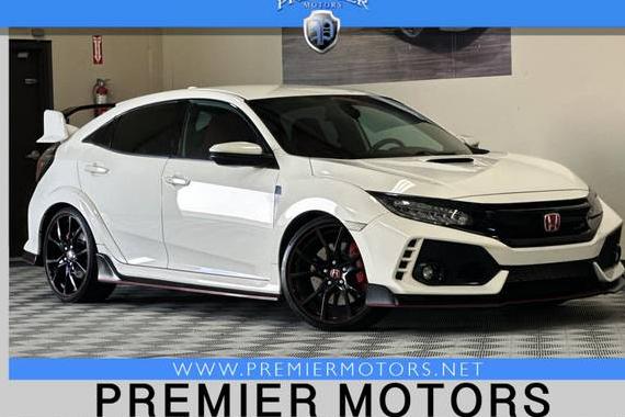 HONDA CIVIC TYPE R 2018 SHHFK8G70JU203056 image